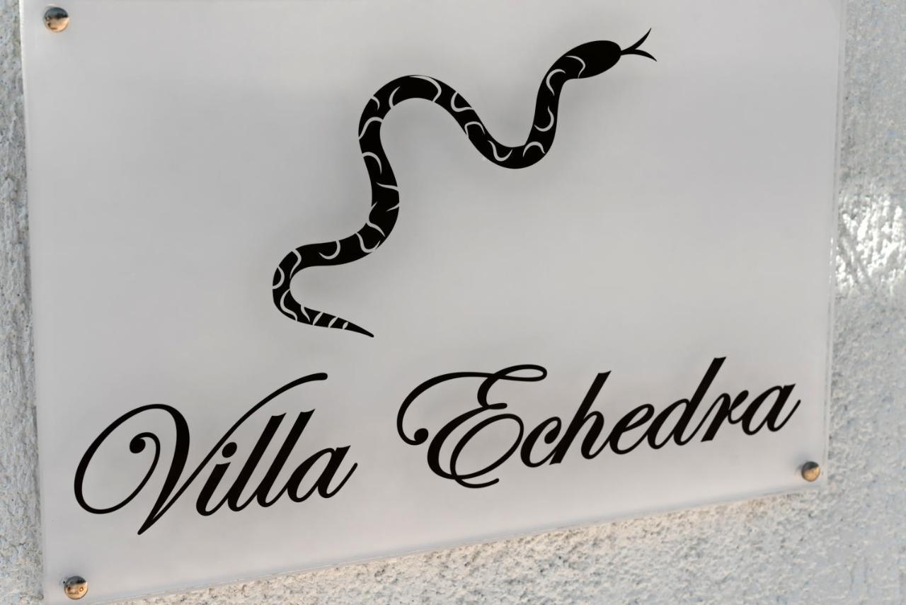 Villa Echedra Вличада Экстерьер фото