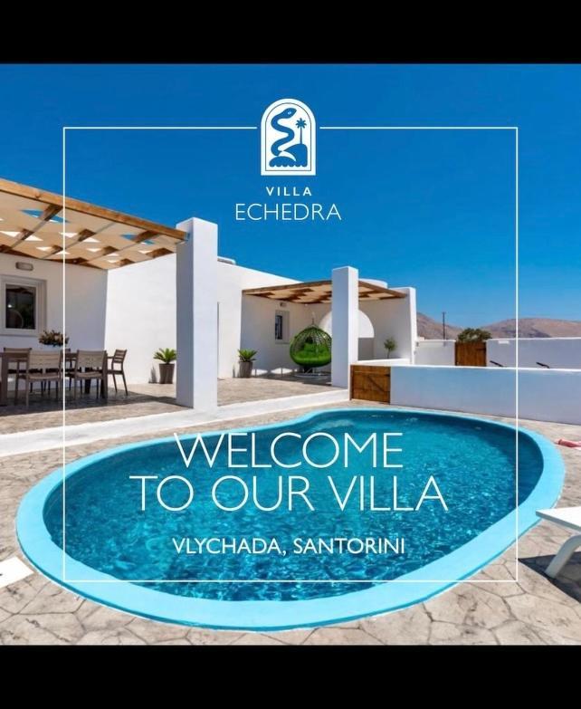 Villa Echedra Вличада Экстерьер фото